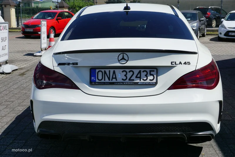 Mercedes-Benz CLA C117 CLA 45 AMG 5