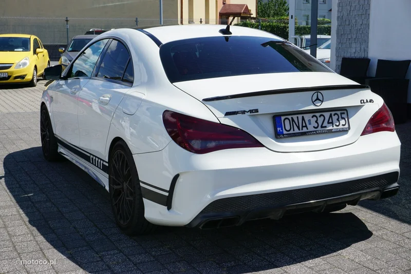 Mercedes-Benz CLA C117 CLA 45 AMG 7