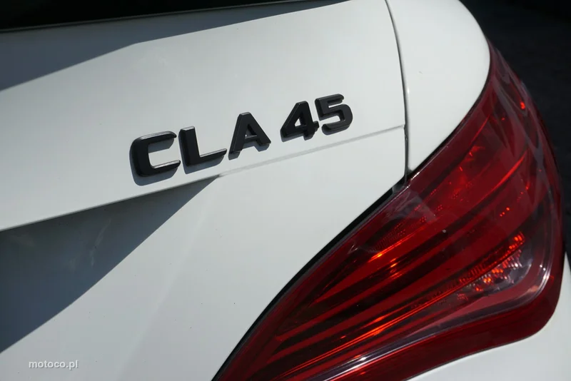 Mercedes-Benz CLA C117 CLA 45 AMG 8
