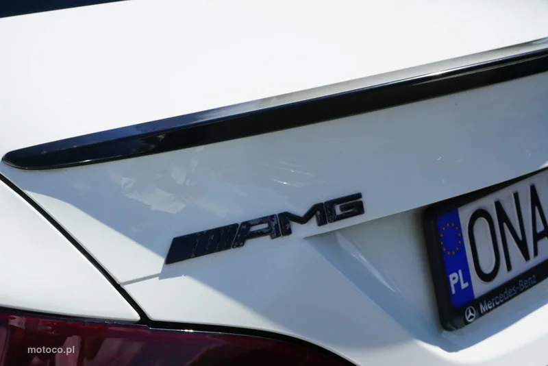 Mercedes-Benz CLA C117 CLA 45 AMG 9