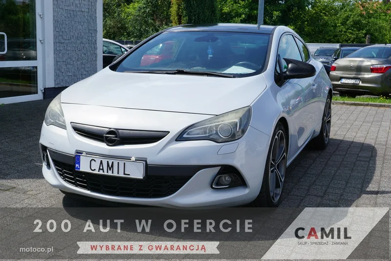 Opel Astra GTC