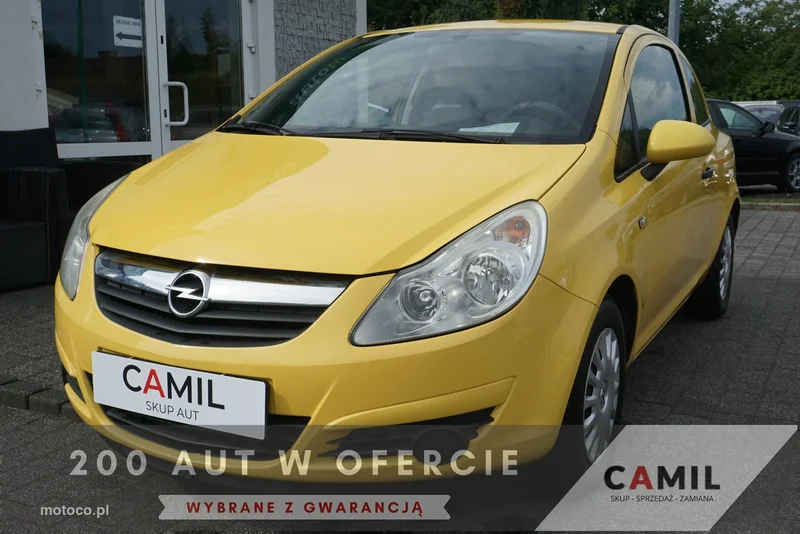Opel Corsa D