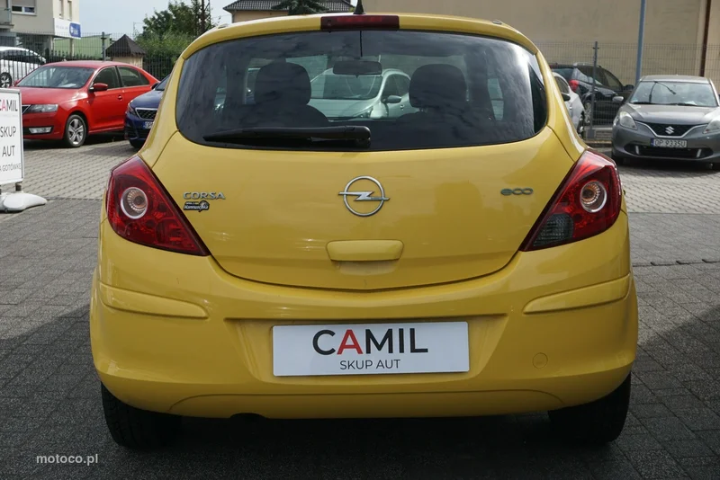 Opel Corsa D 5