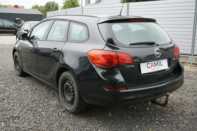 Opel Astra Sports Tourer 7