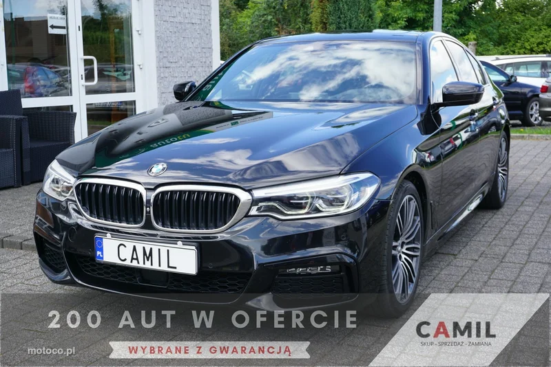 BMW Seria 5 G30 520