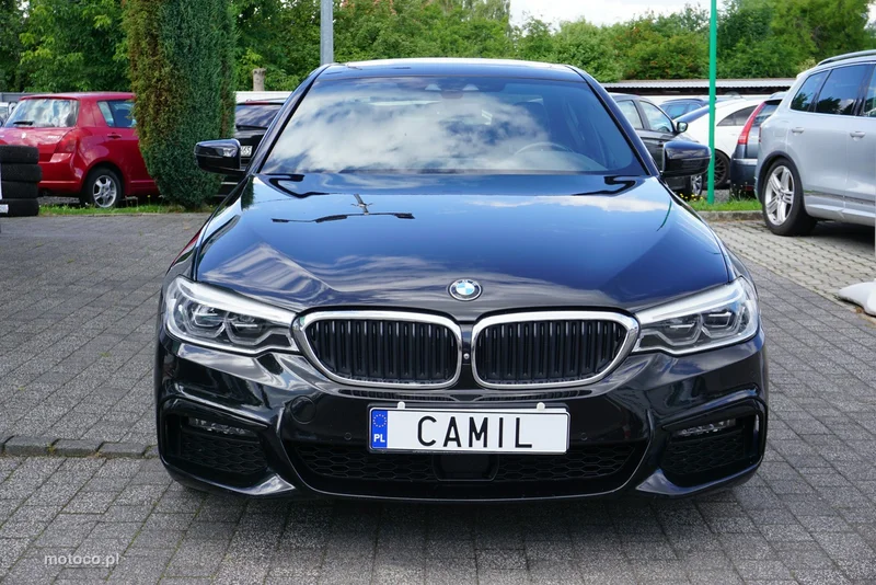 BMW Seria 5 G30 520 2