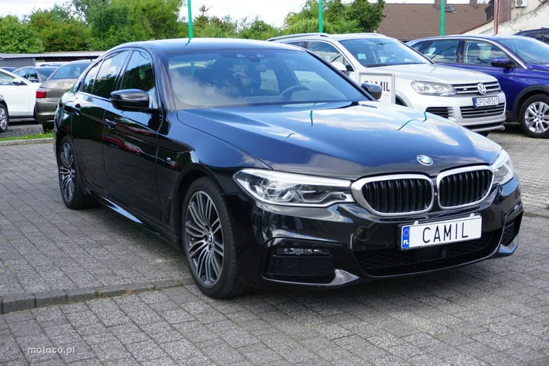 BMW Seria 5 G30 520 3