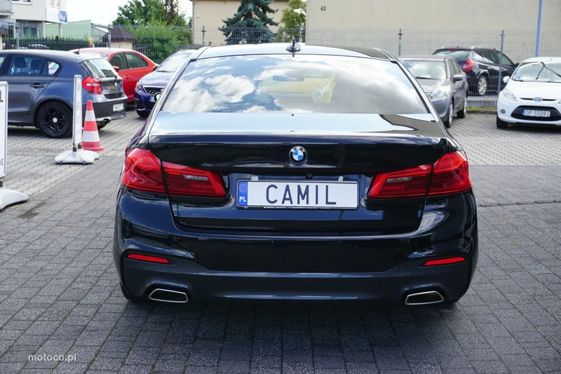 BMW Seria 5 G30 520 5