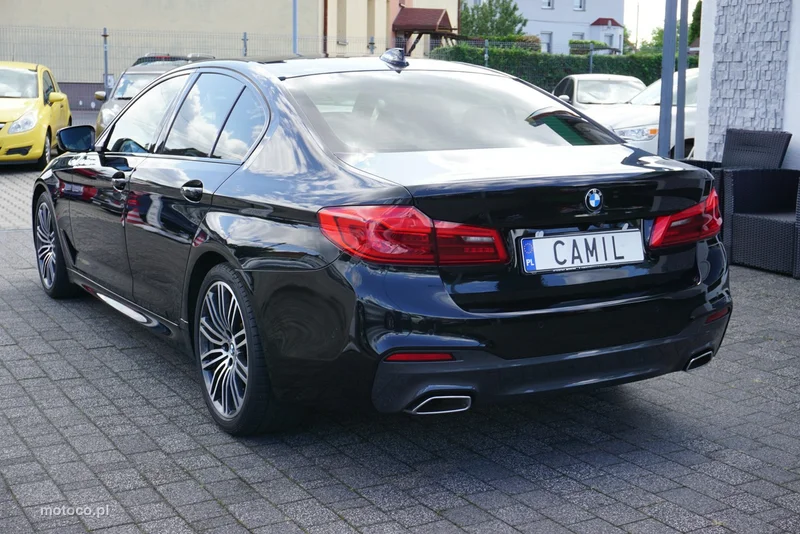 BMW Seria 5 G30 520 6