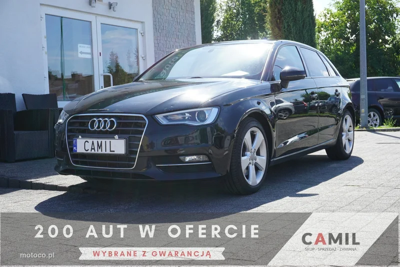 Audi A3 8V