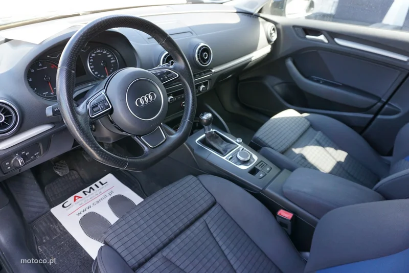 Audi A3 8V 9