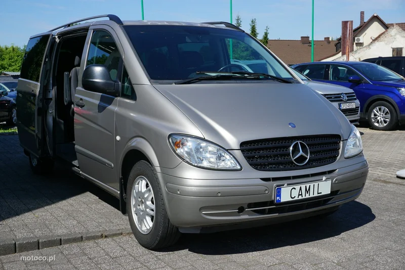 Mercedes-Benz Vito 3