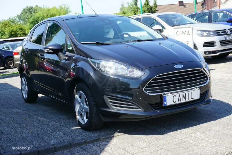 Ford Fiesta VI 3