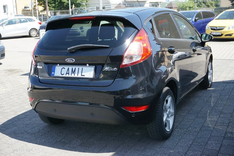 Ford Fiesta VI 4
