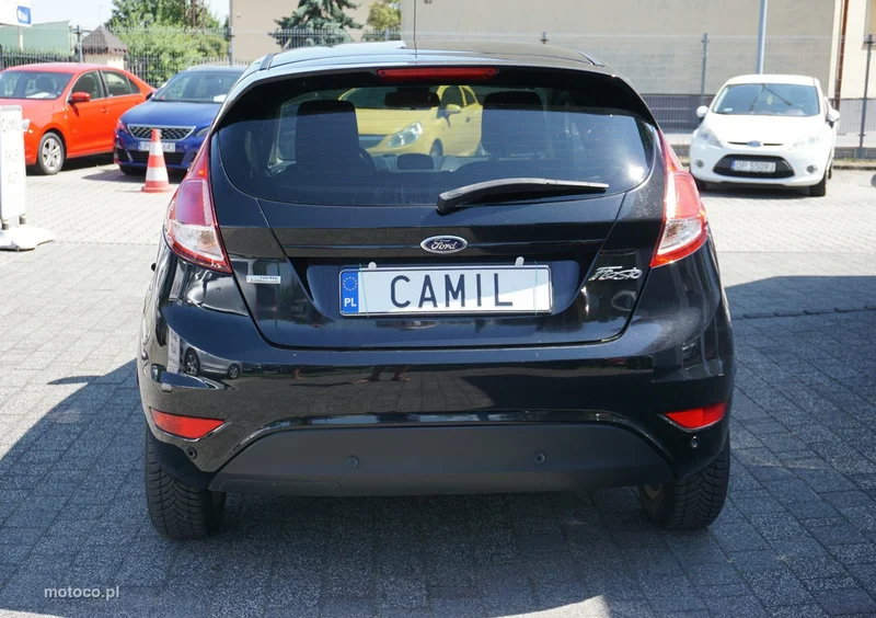 Ford Fiesta VI 5