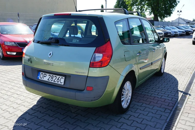 Renault Scenic II 4