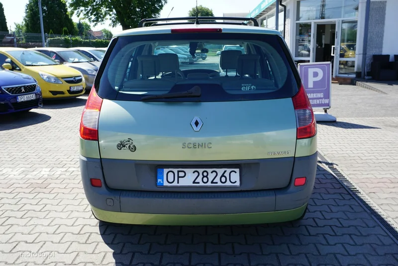 Renault Scenic II 5