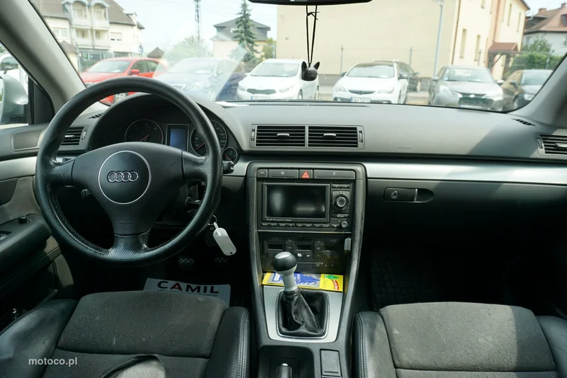 Audi A4 B6 20