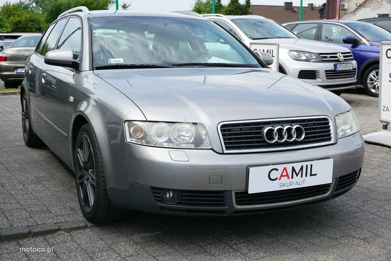 Audi A4 B6 3