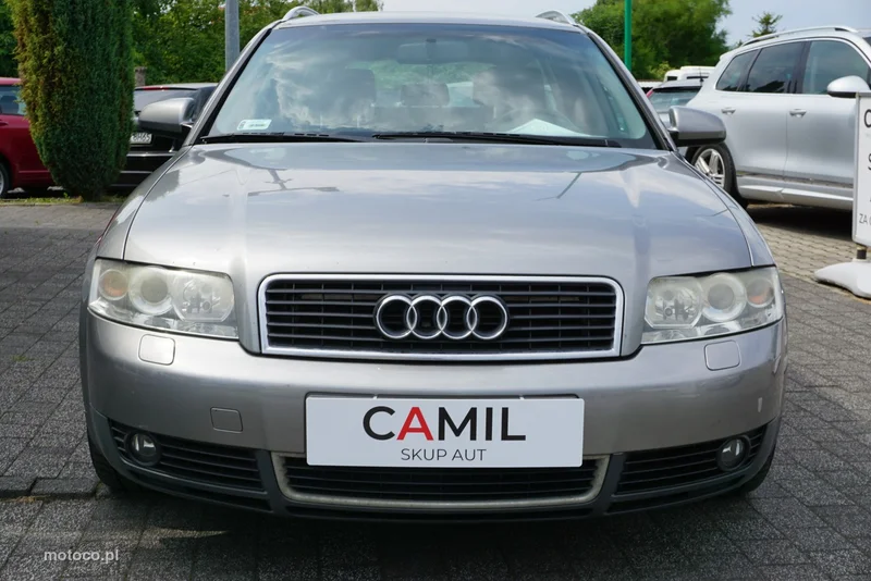 Audi A4 B6 4