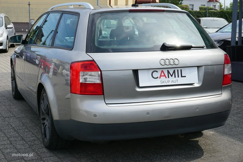Audi A4 B6 6
