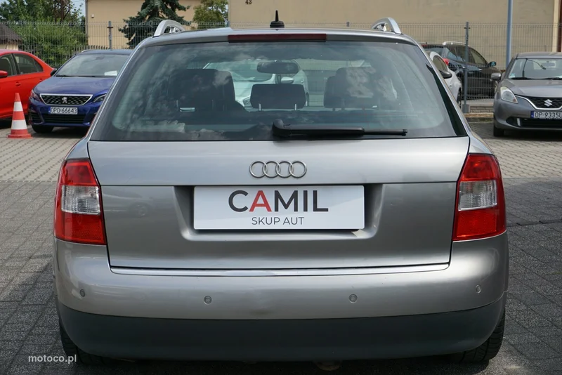 Audi A4 B6 7