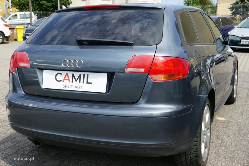 Audi A3 8P 6