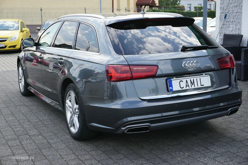 Audi A6 C7 6