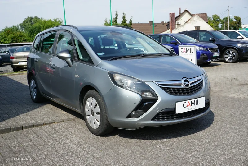 Opel Zafira C Tourer 3
