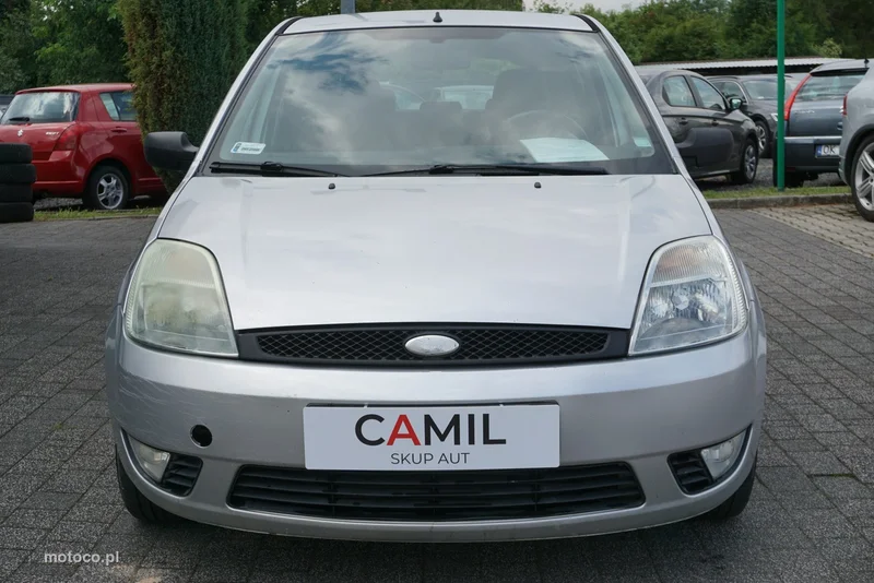 Ford Fiesta V 2