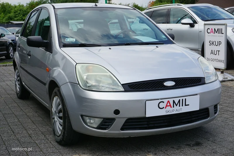 Ford Fiesta V 3