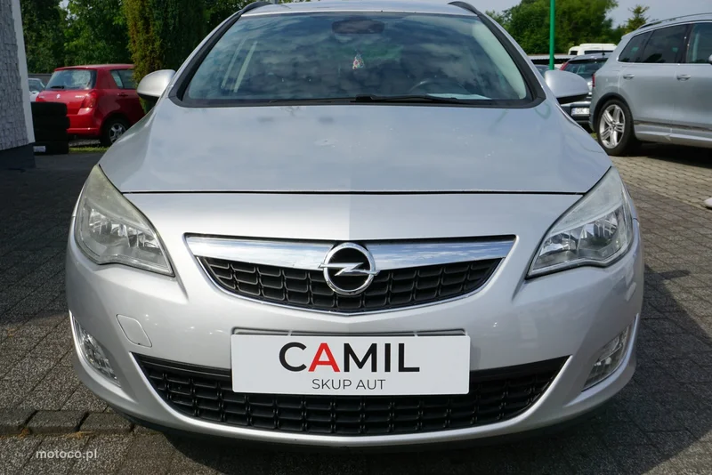 Opel Astra J 2