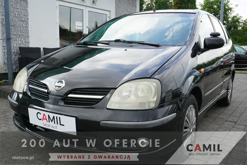 Nissan Almera Tino