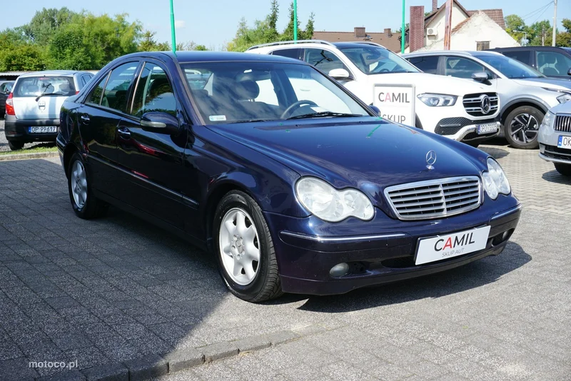 Mercedes-Benz Klasa C W203 C 200 3