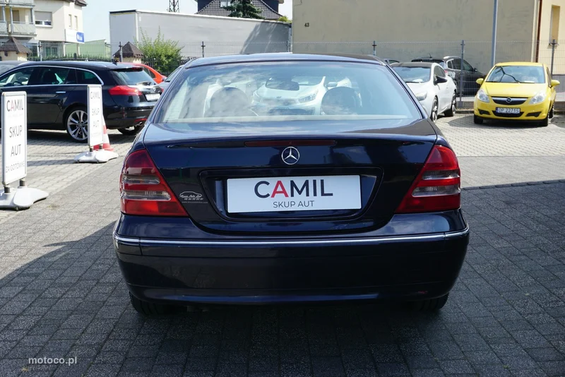 Mercedes-Benz Klasa C W203 C 200 6