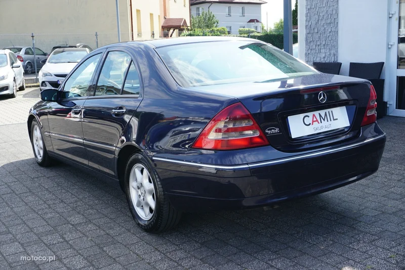 Mercedes-Benz Klasa C W203 C 200 7