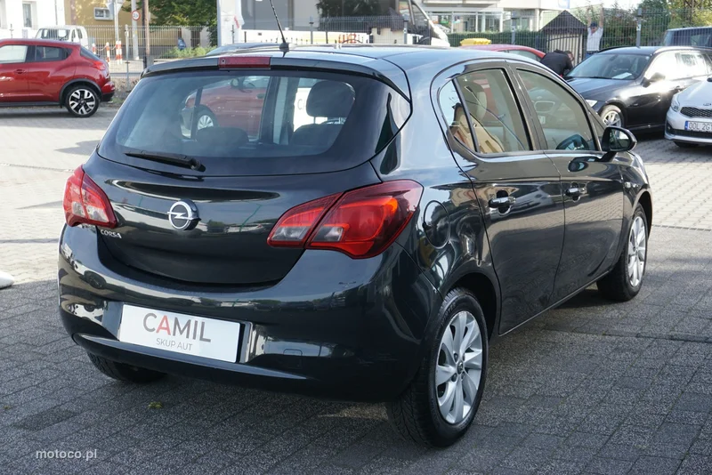 Opel Corsa E 4