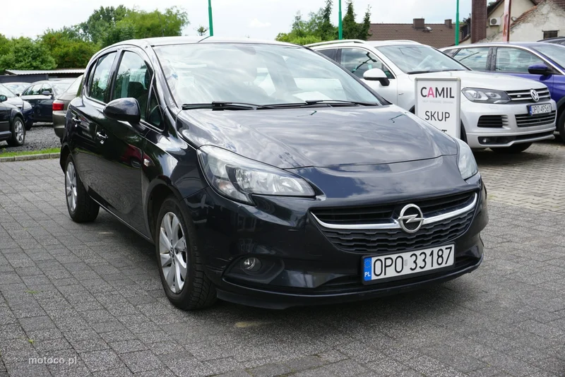 Opel Corsa E 3
