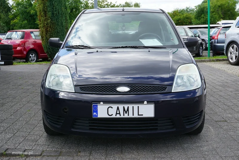 Ford Fiesta V 2