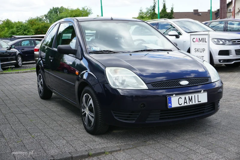 Ford Fiesta V 3
