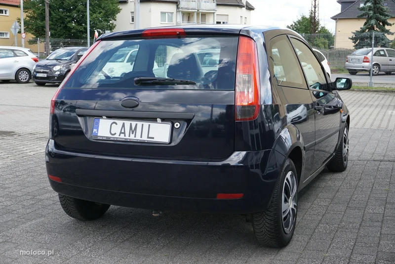 Ford Fiesta V 4