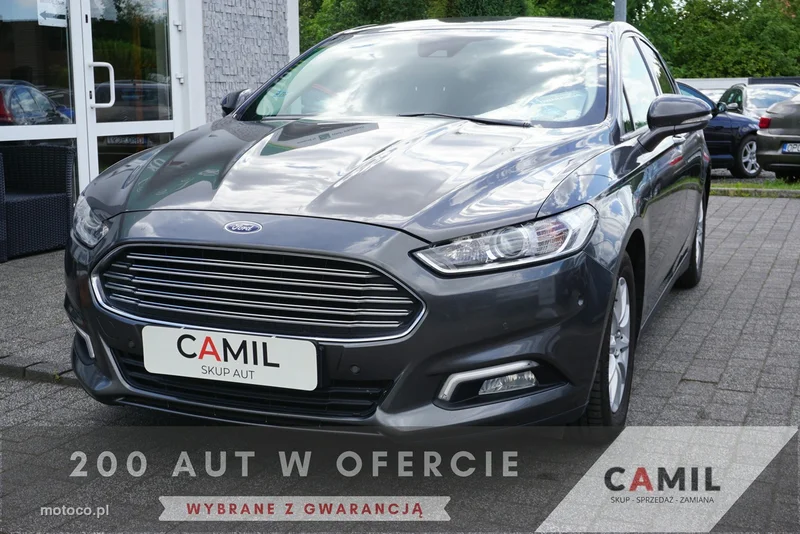 Ford Mondeo V