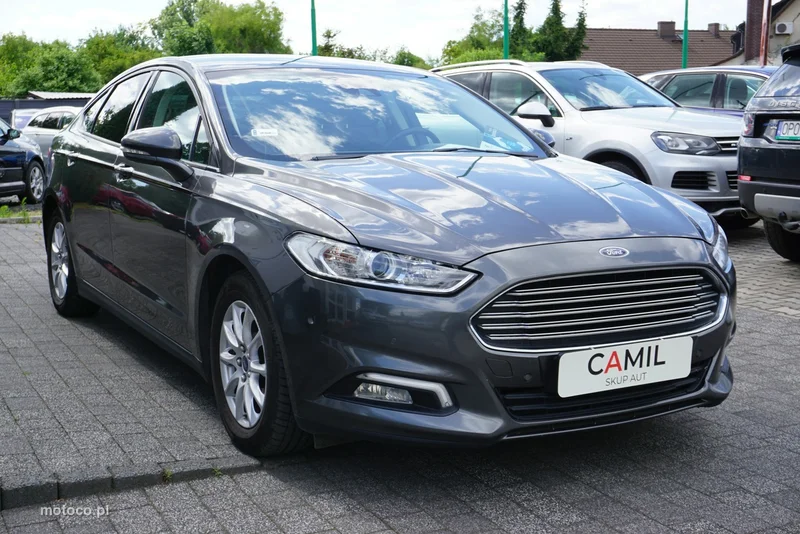 Ford Mondeo V 3