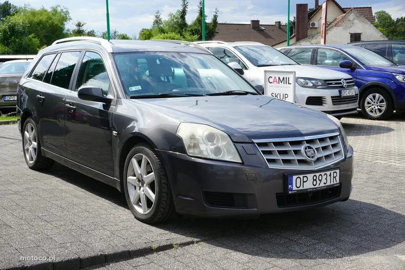 Cadillac BLS 3