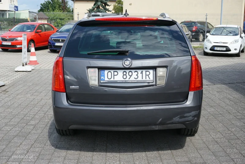 Cadillac BLS 5