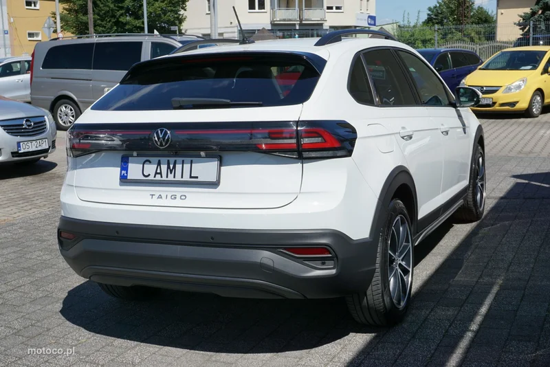 Volkswagen Taigo 4