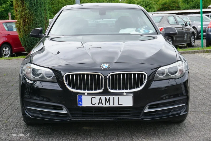 BMW Seria 5 F10 518 2