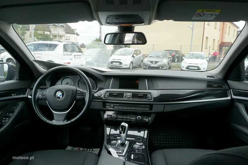 BMW Seria 5 F10 518 15