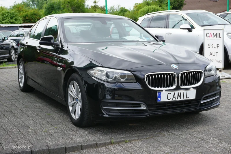 BMW Seria 5 F10 518 3