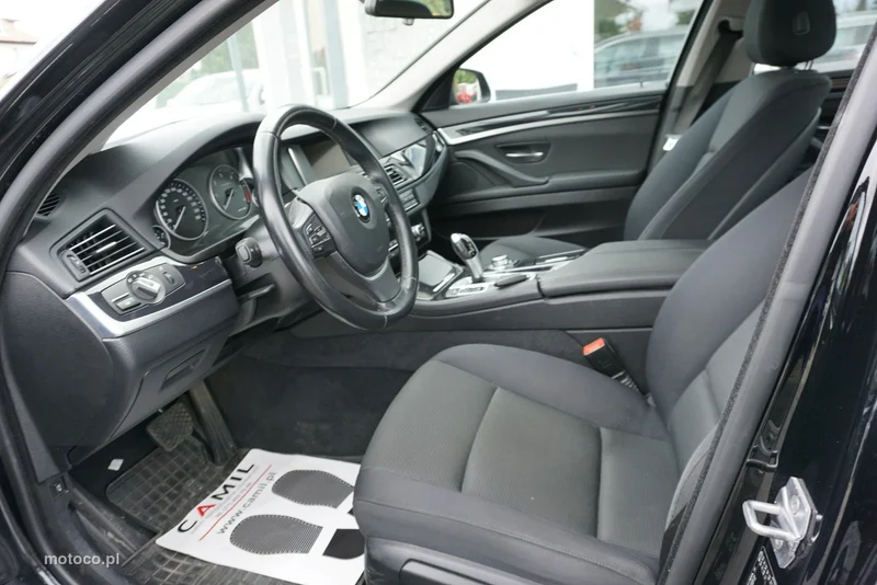 BMW Seria 5 F10 518 9